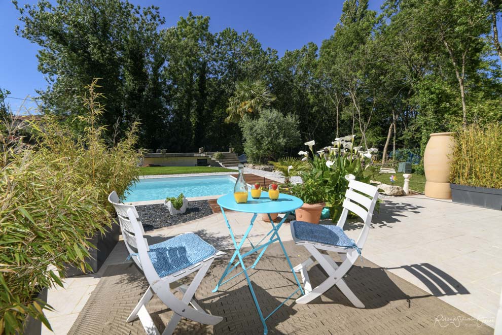 chambre d&apos;hotes marais poitevin avec piscine chauffée