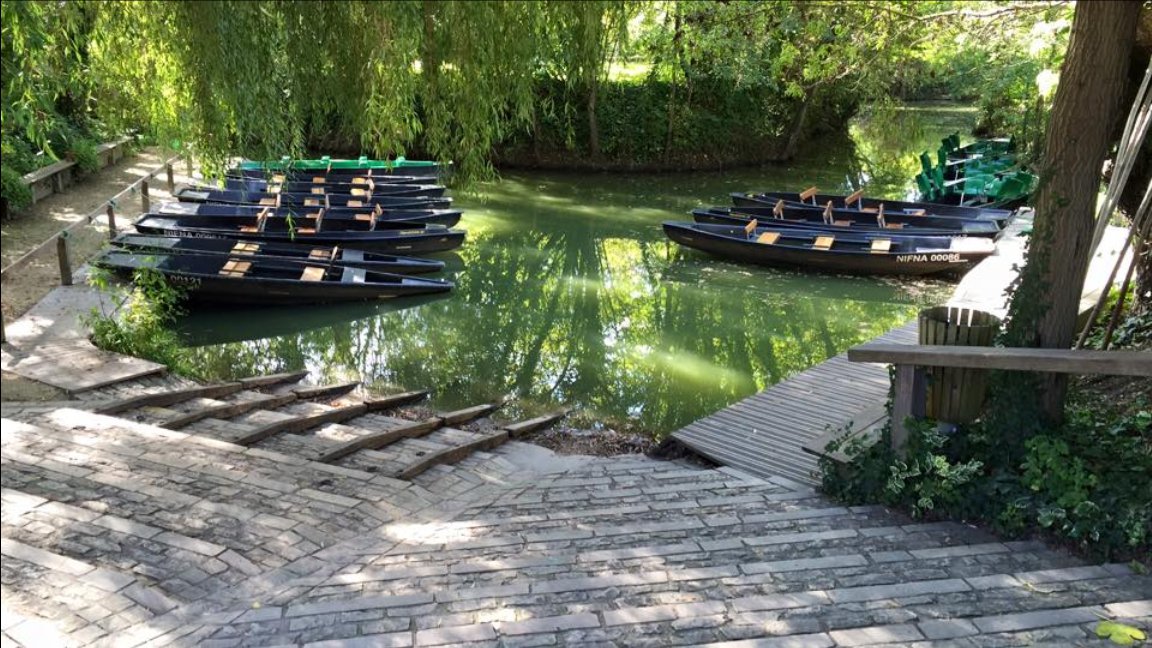 Chambres d'hotes Embarcadere Abbaye de Maillezais Marais Poitevin