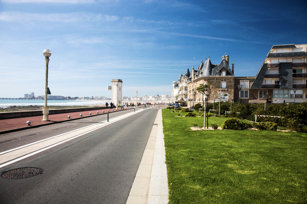 Route du remblai les Sables d'Olonne