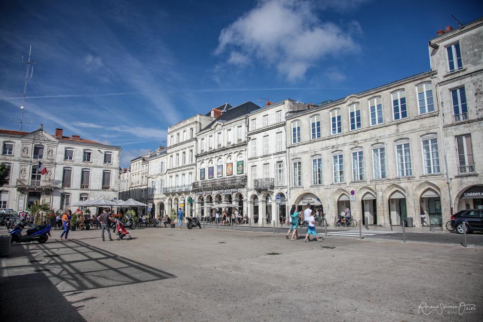 Chambres d'hôtes pour visiter la Rochelle