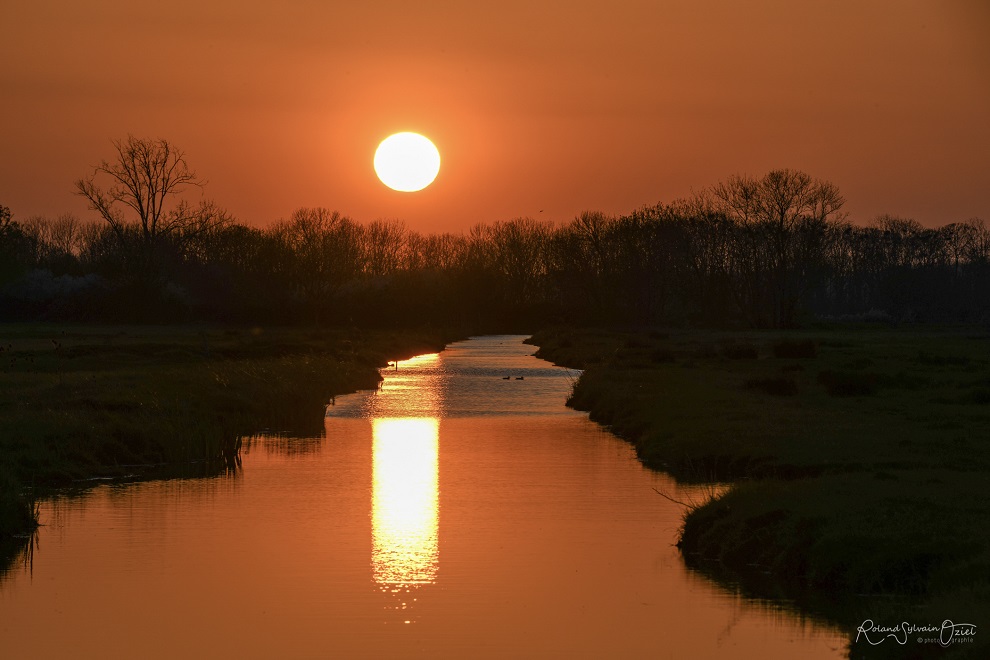 Photo coucher de soleil