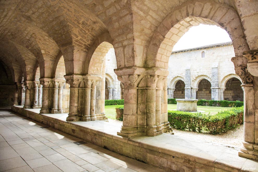 abbaye de nieul sur l autise en Vendée Marais Poitevin