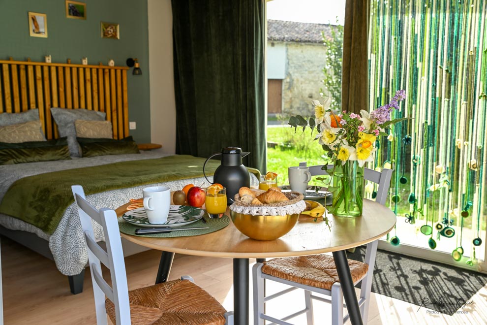 Chambre d&apos;hotes avec petit déjeuner