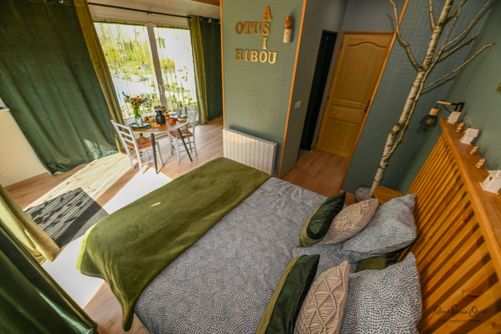 Chambre d&apos;hotes avec piscine dans le marais poitevin